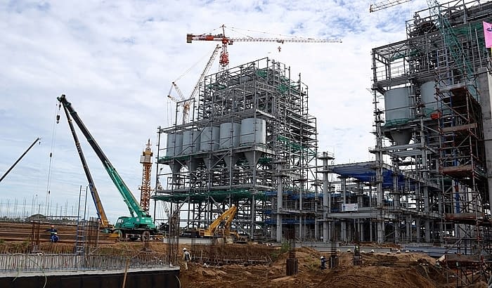 Dự án NMNĐ Sông Hậu 1